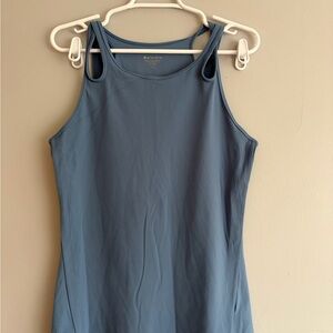 Athleta Women's Slate Blue Tank Top